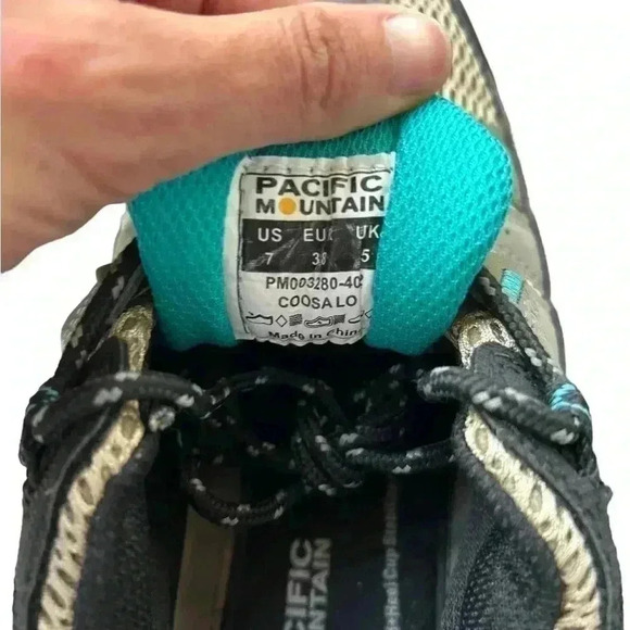 Pacific Mountain Mens Hiking Boots Size 7 - Picture 2 of 5